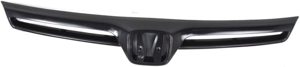 Painted Black Plastic Grille Assembly for Honda Civic Coupe L2451