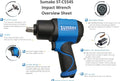 1/2 Inch Air Impact Wrench, Max Torque 1,000 ft-lbs V7204