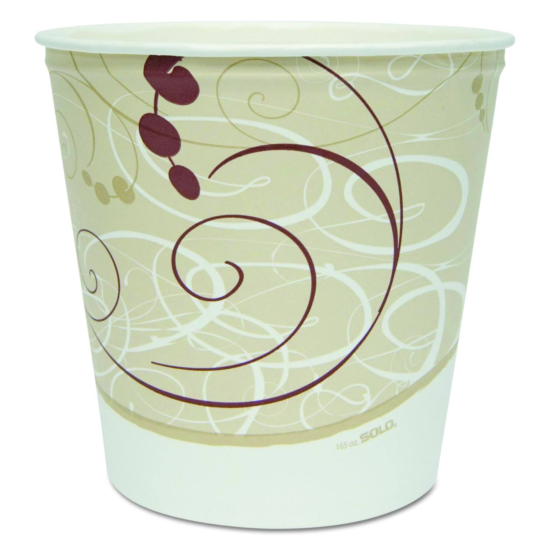 165 oz Waxed Paper Bucket F18865