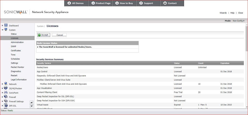1 Year Capture Advanced Threat Protection for NSA 2600 Series E849785