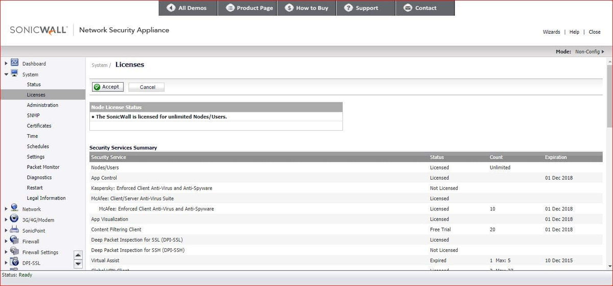 1 Year Capture Advanced Threat Protection for NSA 2600 Series E849785