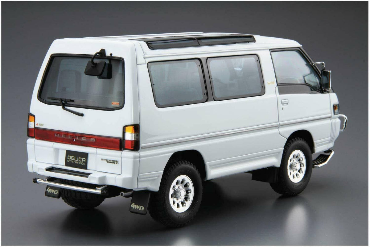 1/24 Mitsubishi P35W Delica Star Model Car G3409