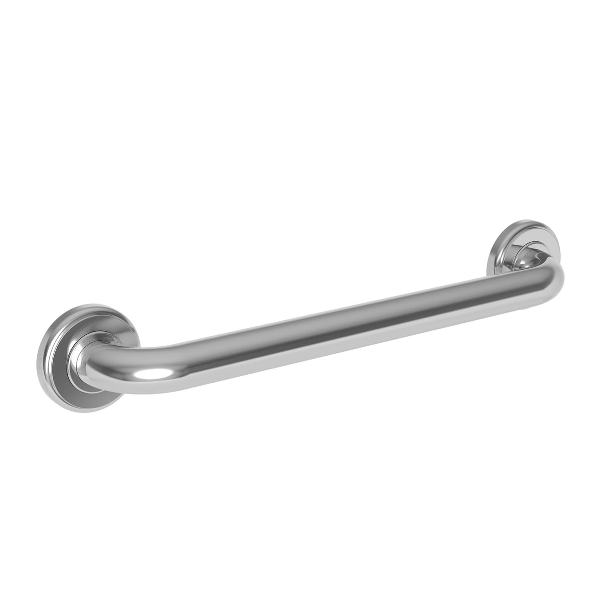 Aged Brass Grab Bar J2499