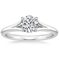 1.50 CT Diamond Solitaire Ring, 14K White Gold L481651