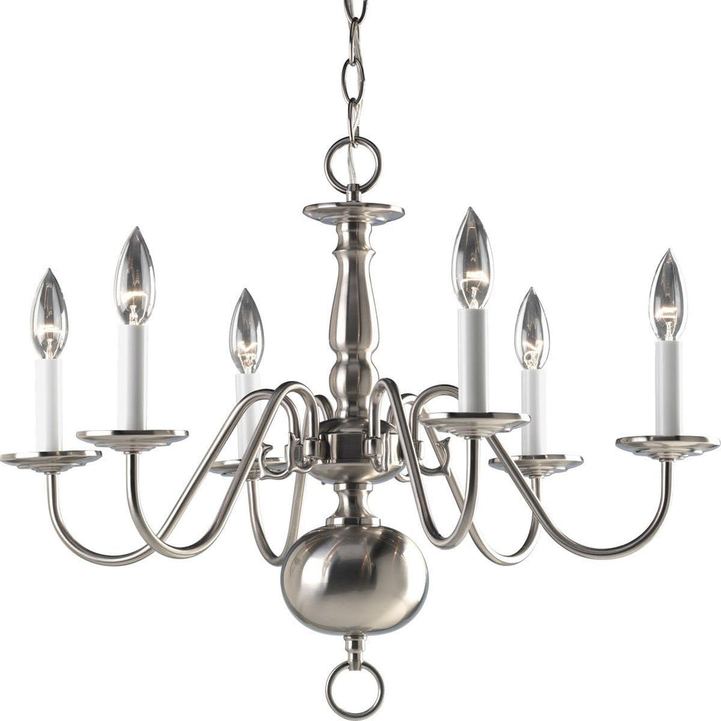 Nickel Chandelier W31667