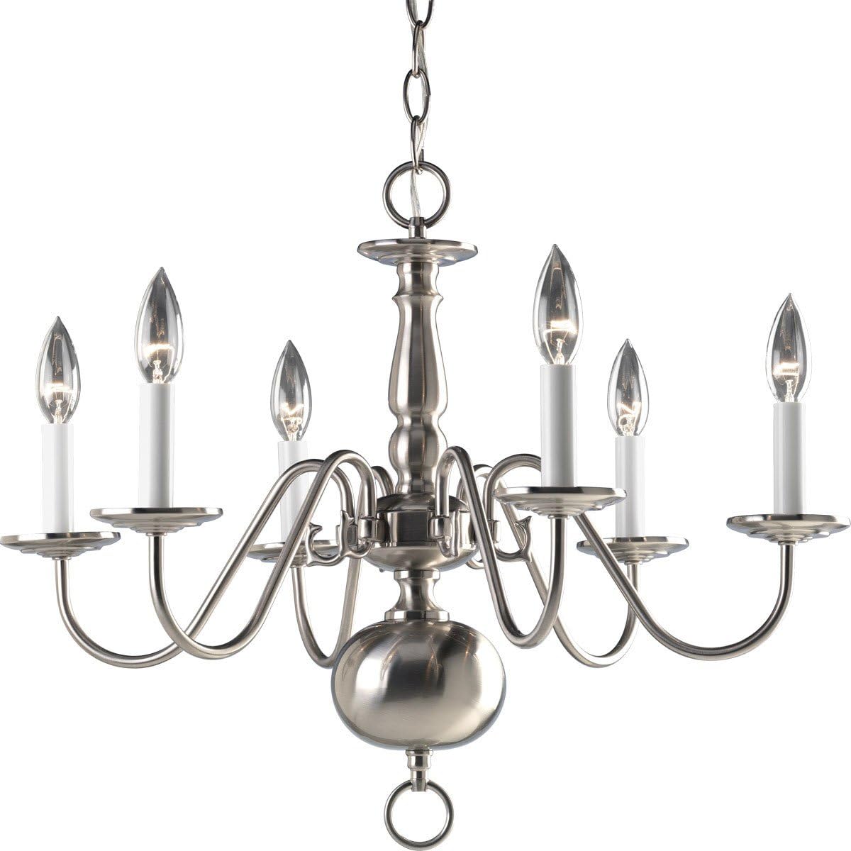 Nickel Chandelier W31667