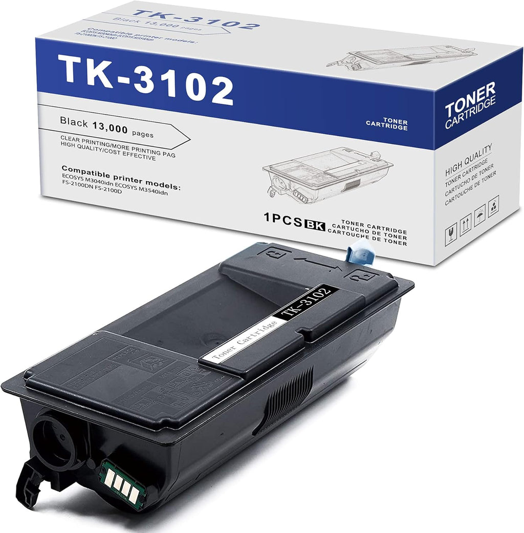 1 Pack Black Toner Cartridge P3588