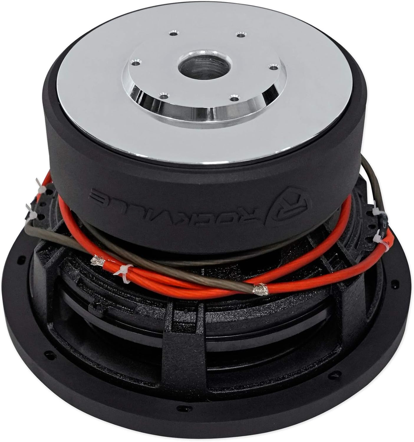 10" 3200 Watt Car Audio Subwoofer with Sealed Sub Box Enclosure I241