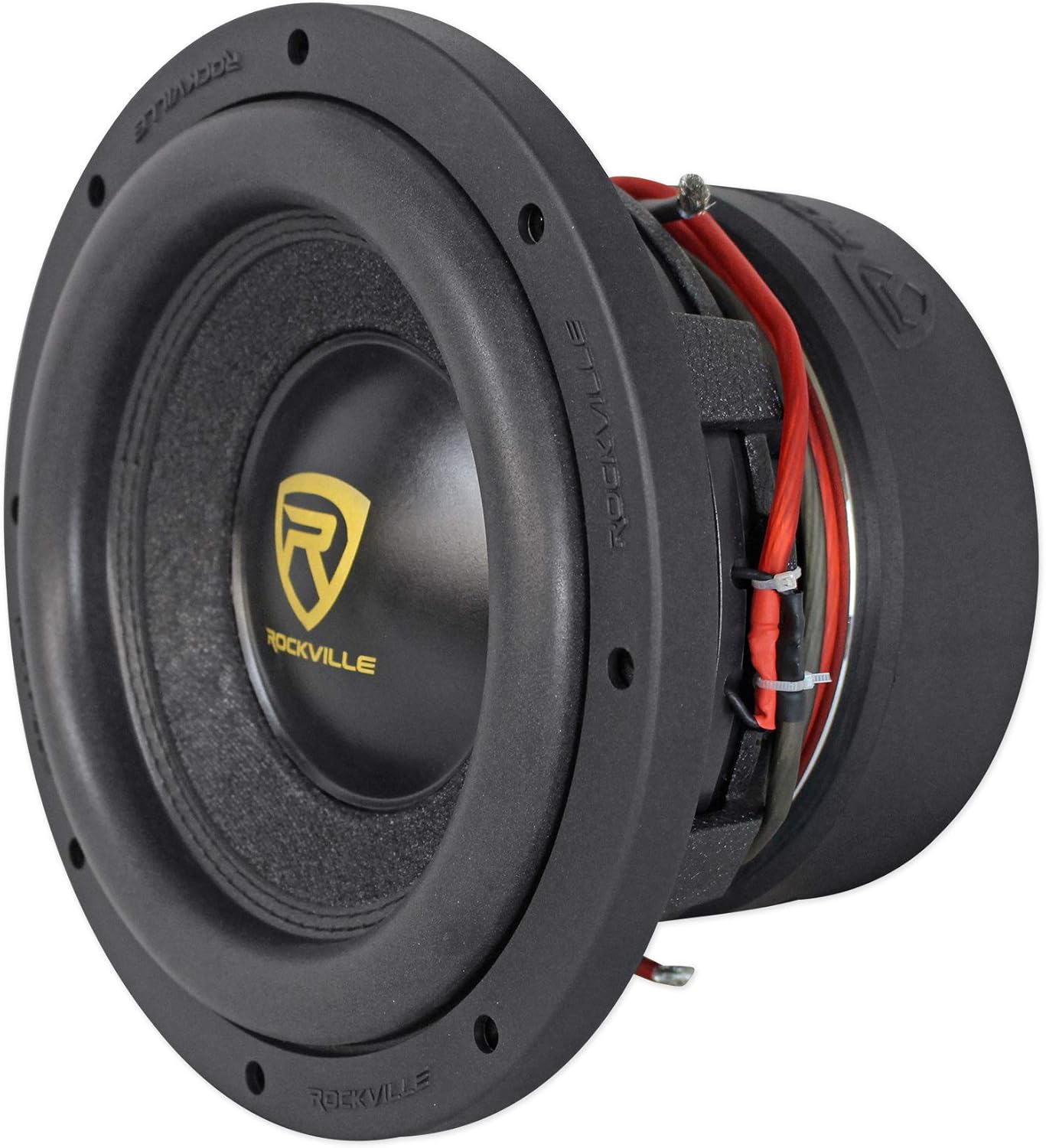 10" 3200 Watt Car Audio Subwoofer with Sealed Sub Box Enclosure I241