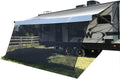 RV Awning Shade Screen 7'X13'3'' Blue Sunshade Camping Trailer UV Sun Blocker Complete Kits L719