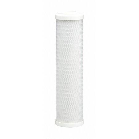 0.5 Micron Rating Filter Cartridge, 2 1/4 in Diameter, 9 3/4 in Height, 0.9 GPM G5000