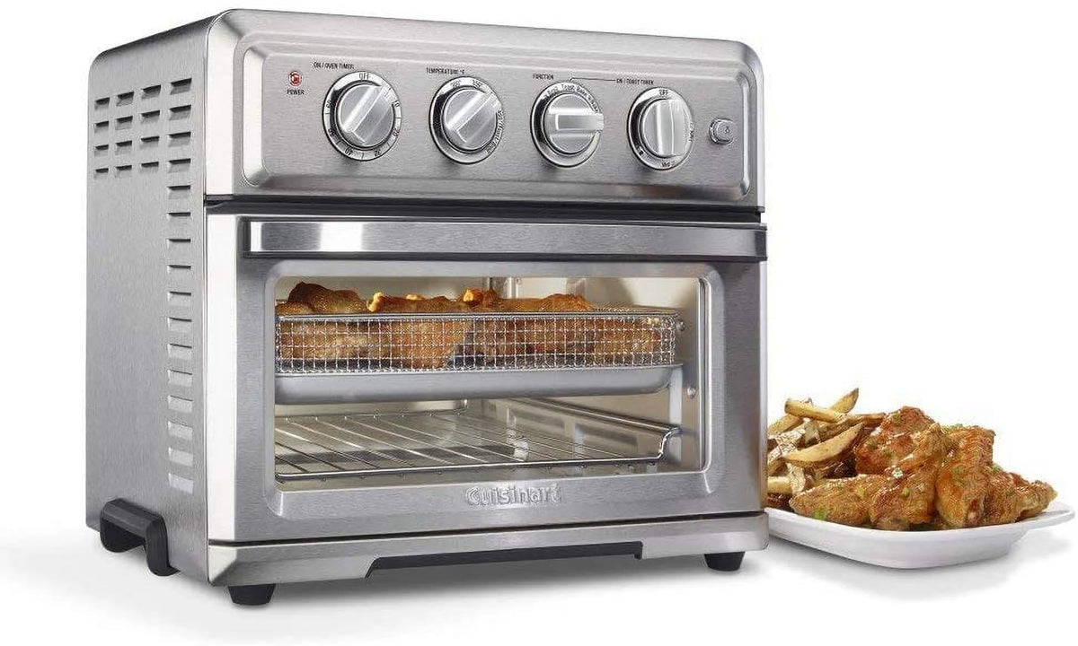 Air Fryer Toaster Oven Silver S63303