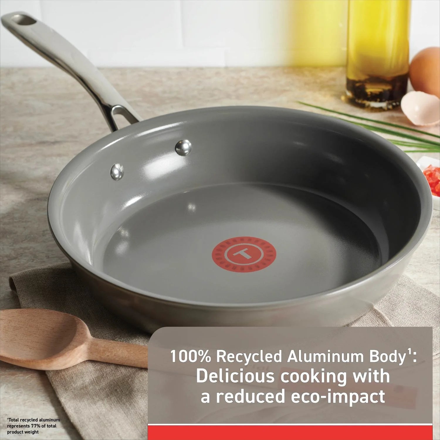 12 inch Non-Stick Ceramic Frypan O85599
