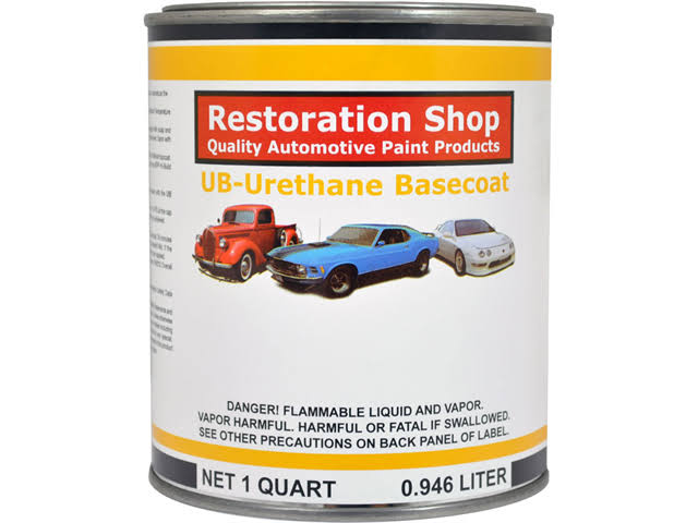 1 Quart Urethane Basecoat Car Auto Body Paint Y966