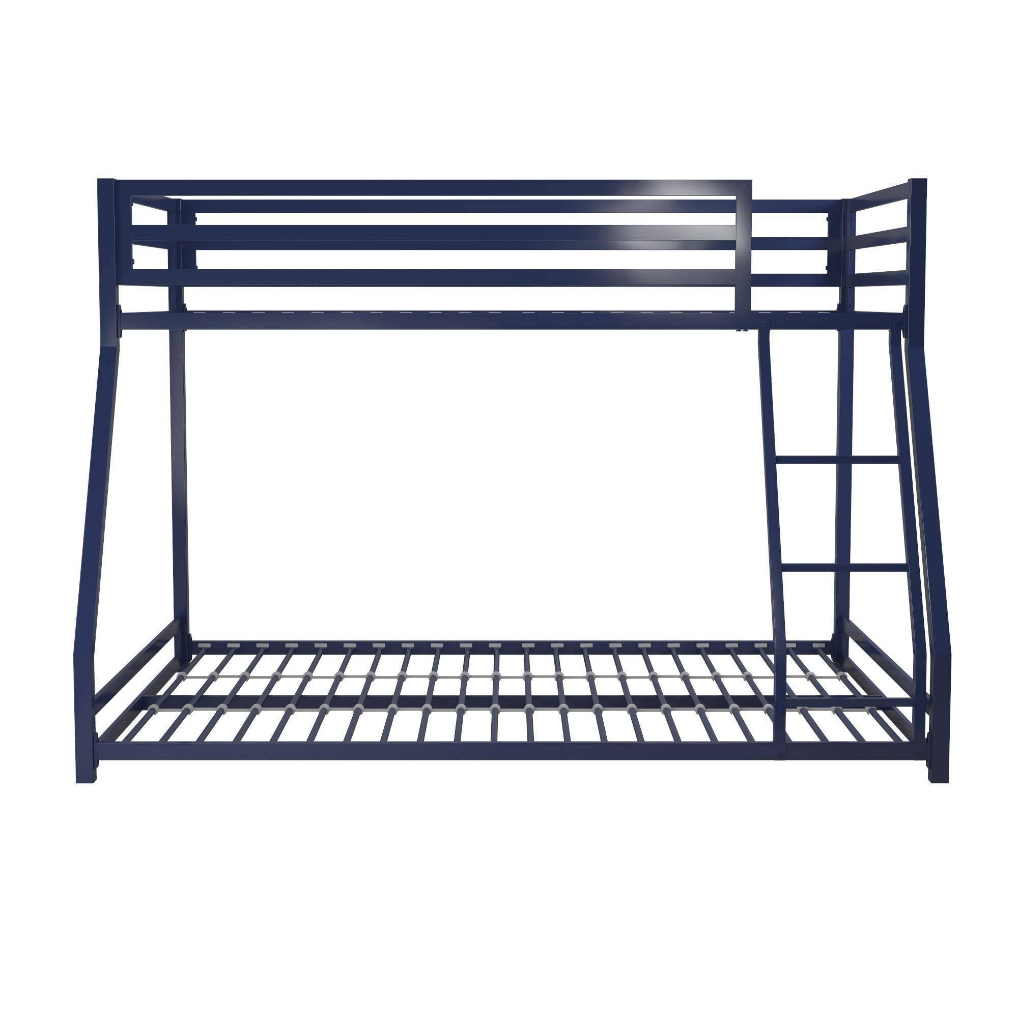 Twin/Full Metal Bunk Bed Blue D662722