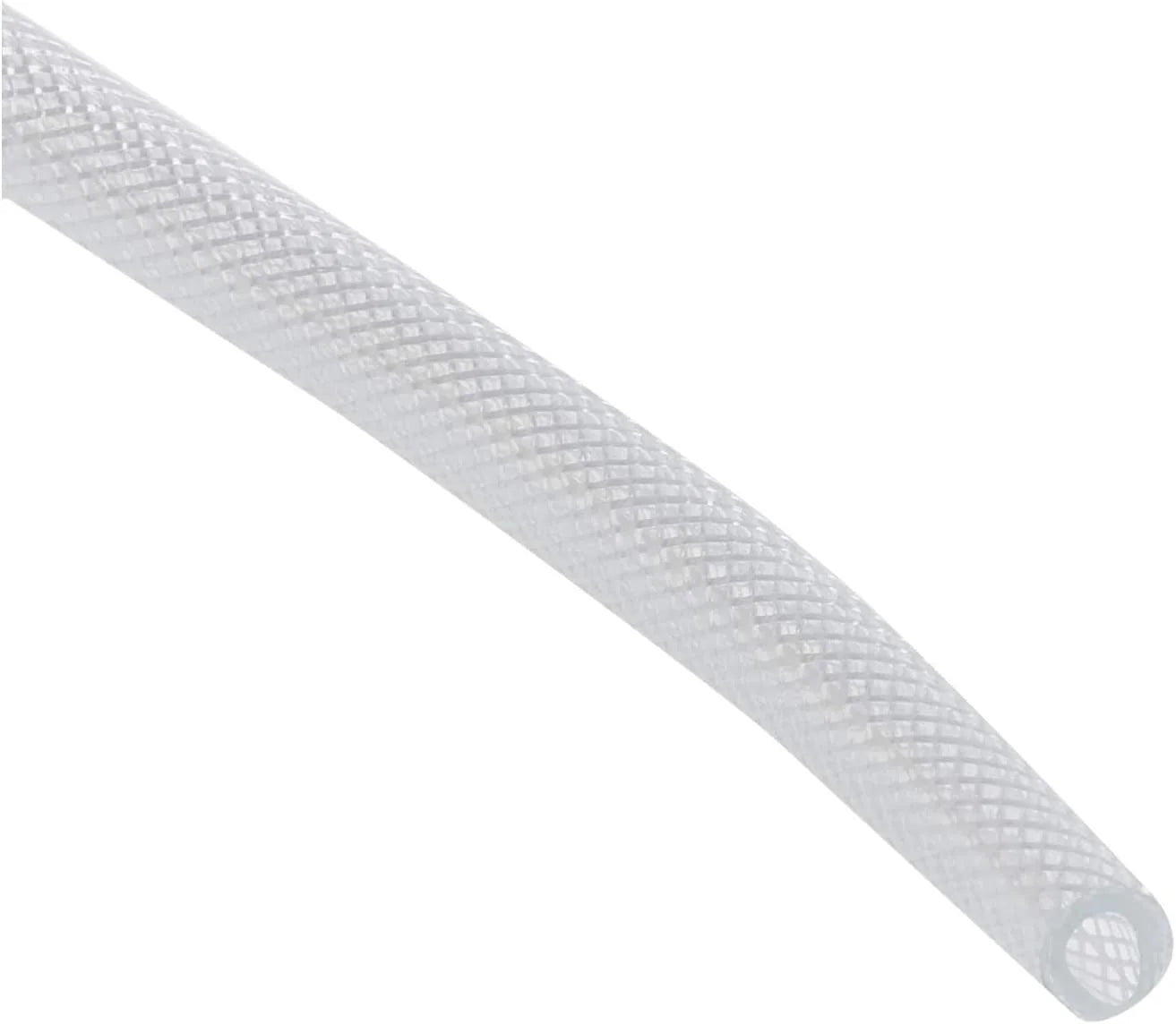 100 Ft x 3/8" ID Heavy Duty Clear PVC Tubing H358835