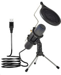USB Condenser Microphone and Digital Mixer, Cardioid, Pack of 2 L771