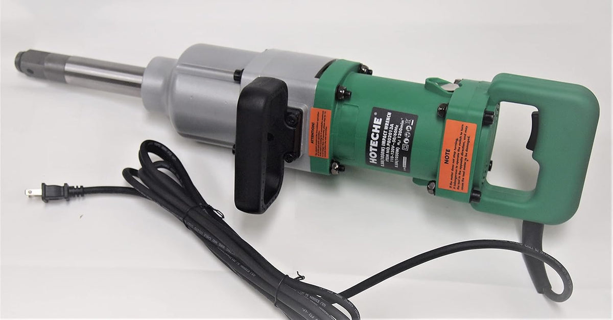 1 inch Electric Impact Wrench with Carry Case B14783