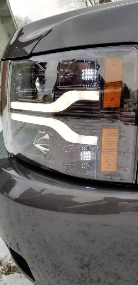 Projector Headlights N448879