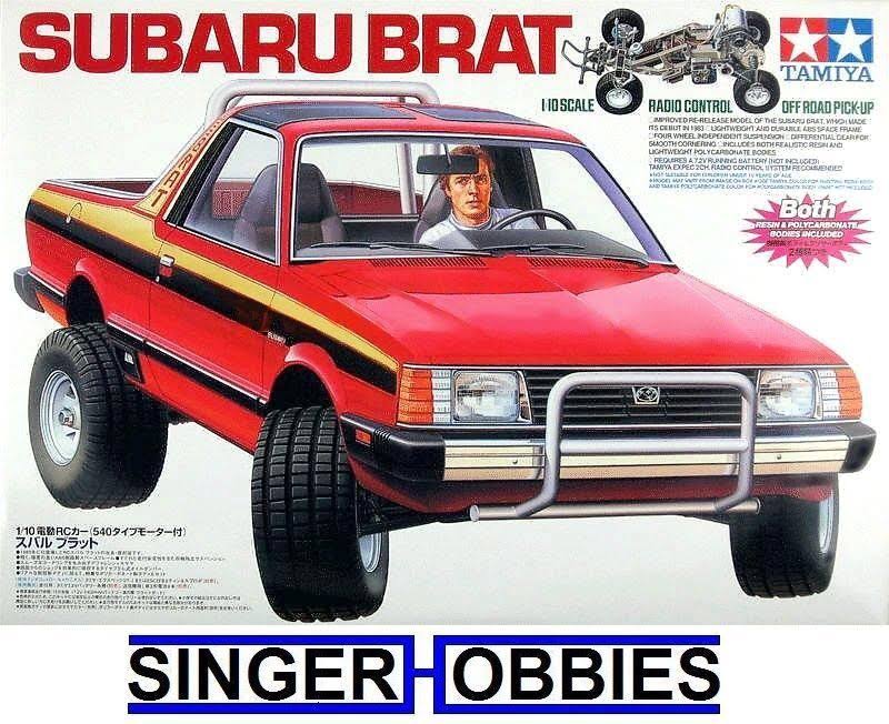 1/10 Off-Road R/C Car & Truck Kit Y599
