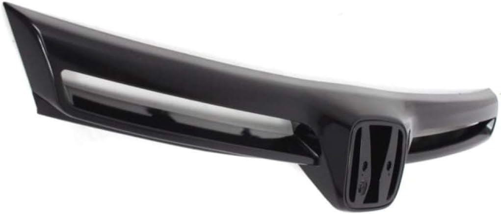 Painted Black Plastic Grille Assembly for Honda Civic Coupe L2451