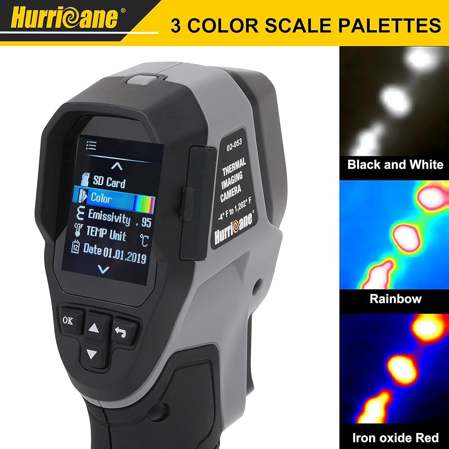 1.8 LCD Handheld Infrared Thermal Imaging Camera V3159