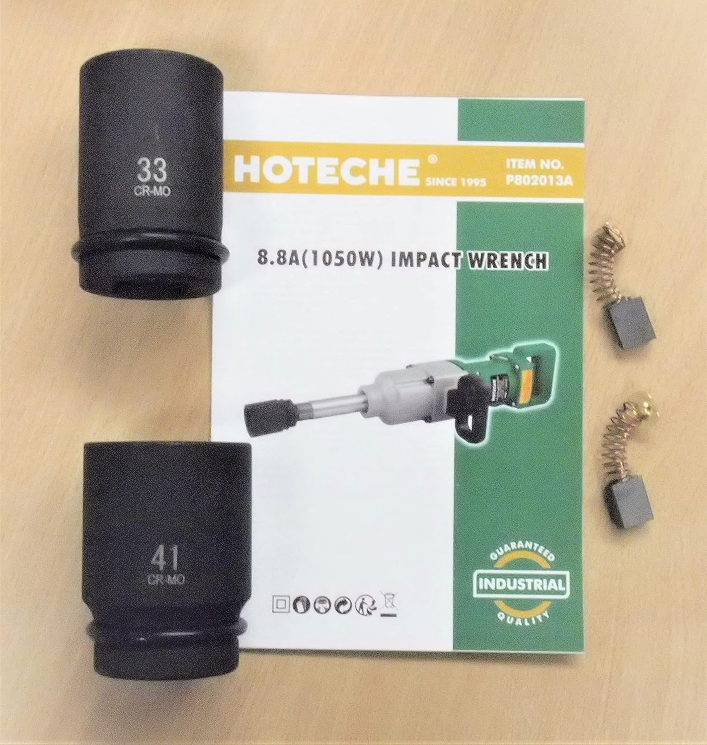 1 inch Electric Impact Wrench with Carry Case B14783