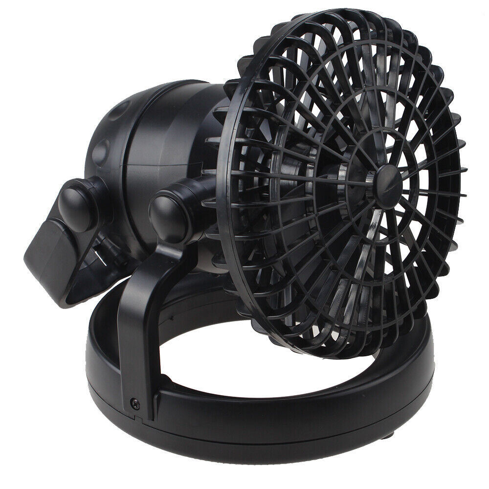 2-in-1 Portable Camping Tent Light Fan Q965344