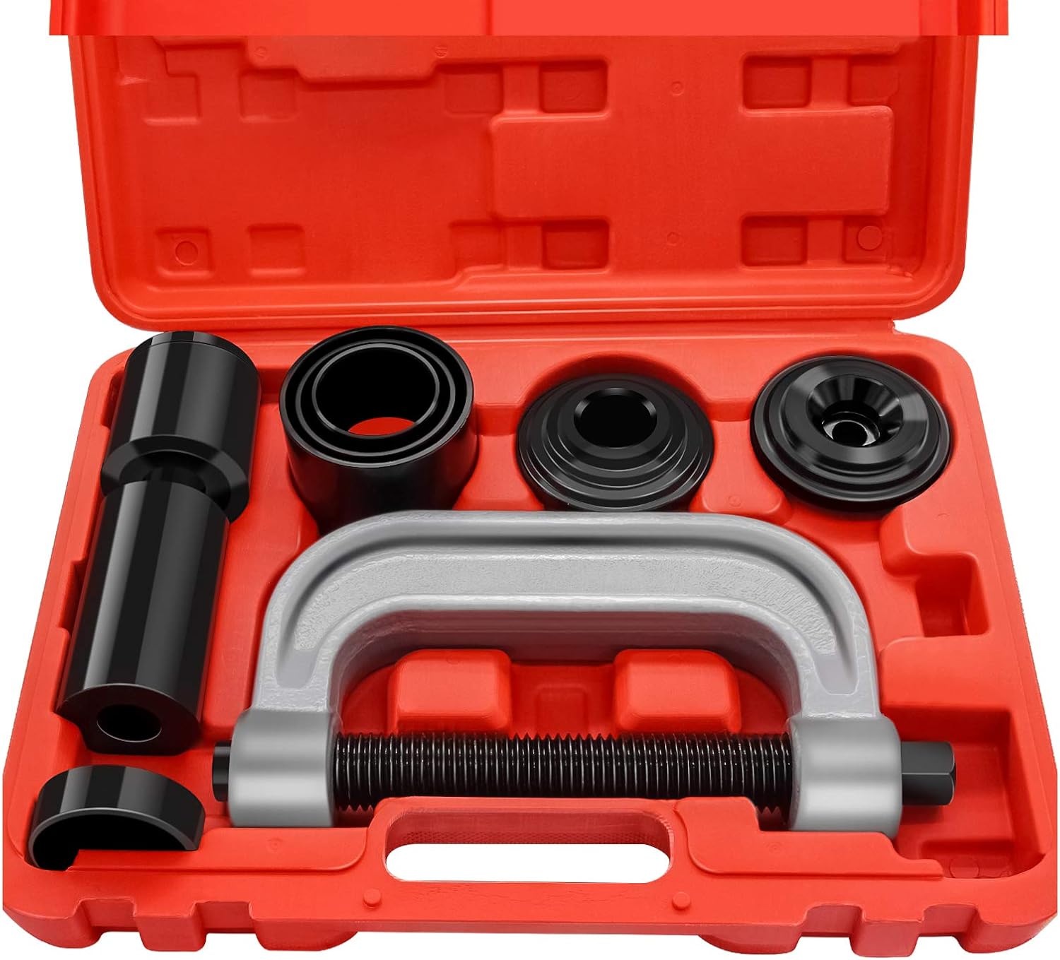 10PCs Ball Joint Press Kit with 4x4 Adapters U786265