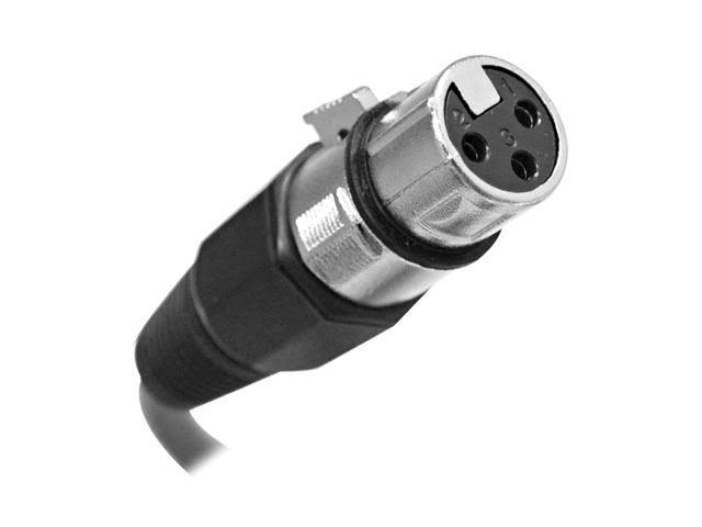 6 Pack 50 ft XLR Microphone Cables Y9188