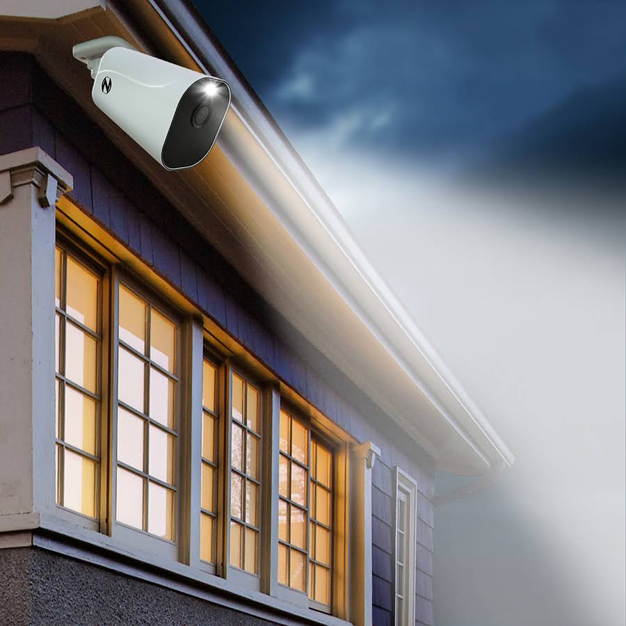 10-Channel NVR Security System with 3 Cameras Q8868