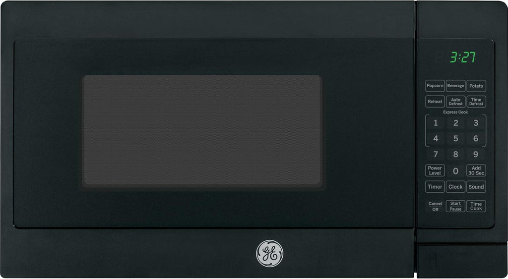0.7 Cubic Feet 700 Watts Black Microwave Oven O1412