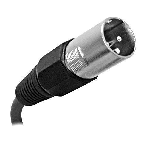 6 Pack 50 ft XLR Microphone Cables Y9188