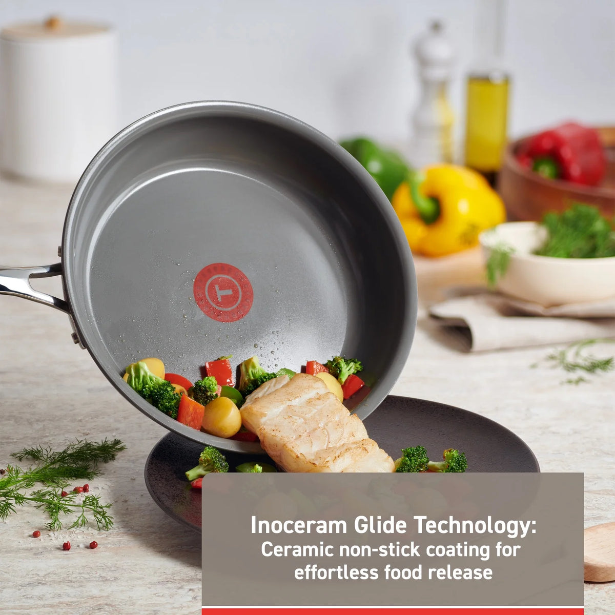 12 inch Non-Stick Ceramic Frypan O85599