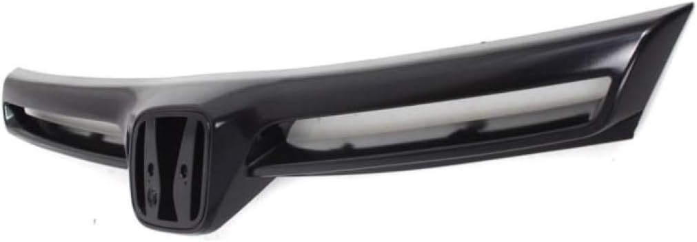 Painted Black Plastic Grille Assembly for Honda Civic Coupe L2451