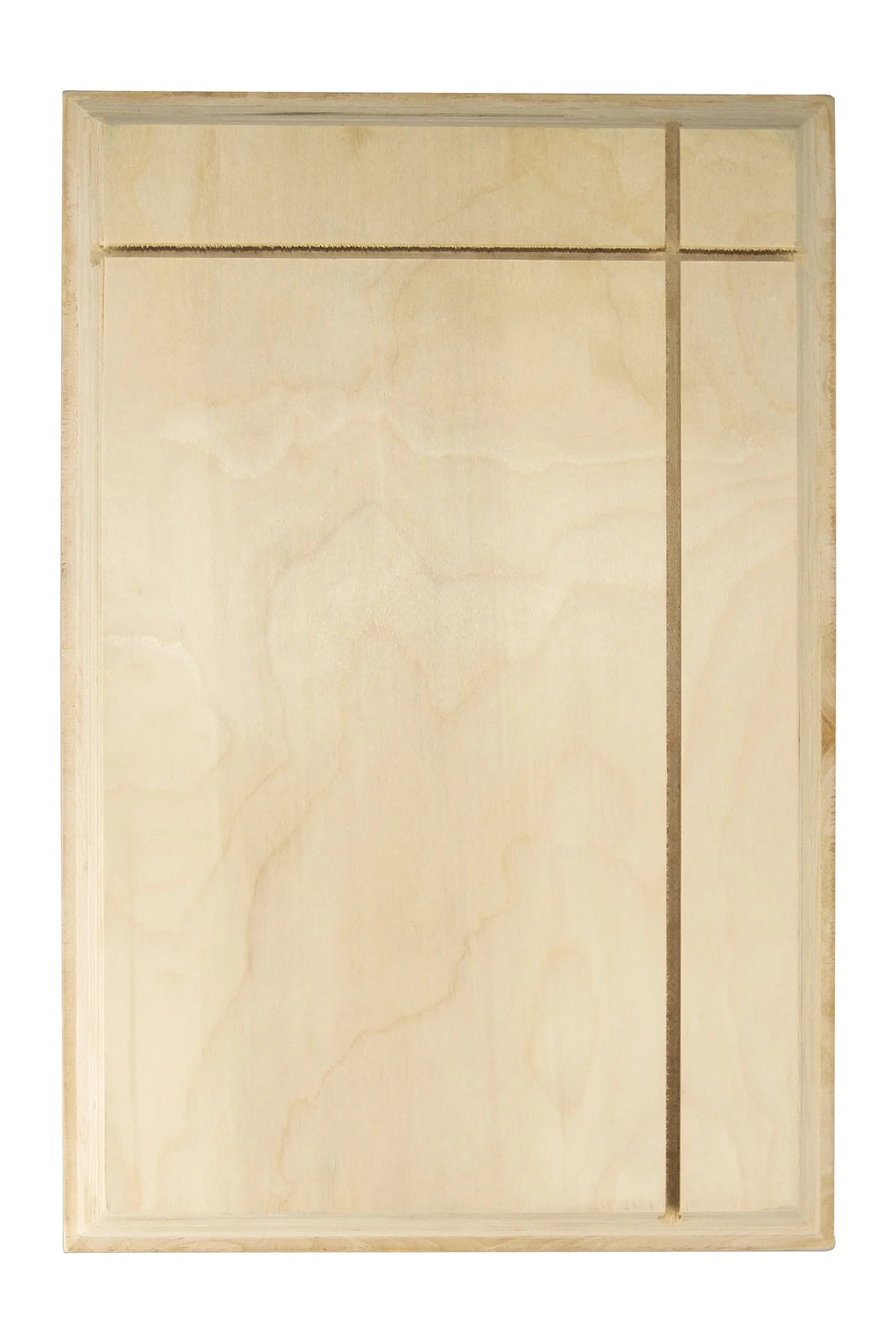 Birch Wood Wall Sign O8441