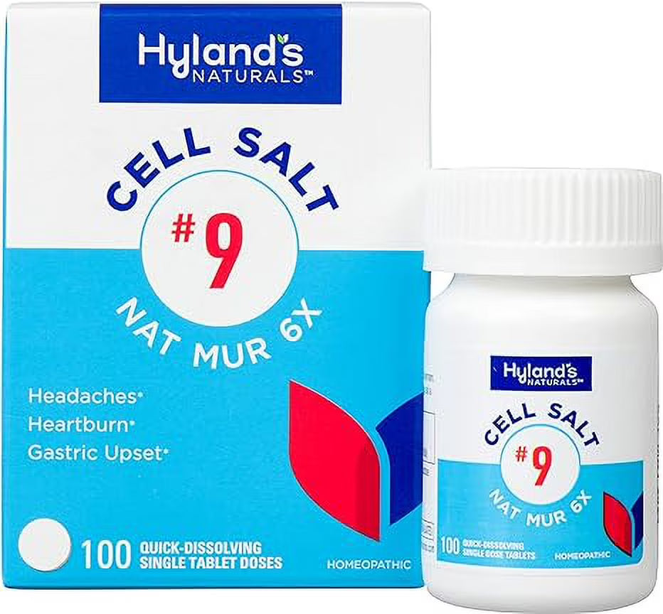 100 Ct Nat Mur 6X Tablets A20909