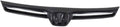 Painted Black Plastic Grille Assembly for Honda Civic Coupe L2451