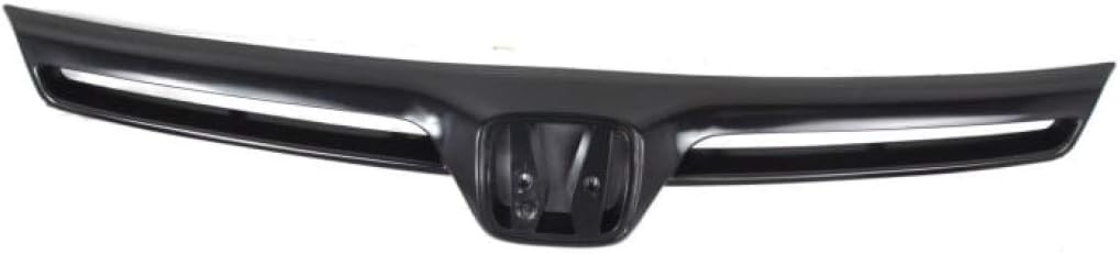 Painted Black Plastic Grille Assembly for Honda Civic Coupe L2451