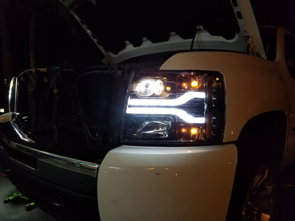 Projector Headlights N448879