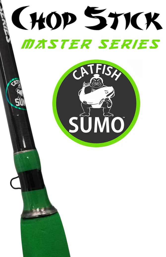 1 Piece Medium Heavy 7' 6" Catfishing Rod A886