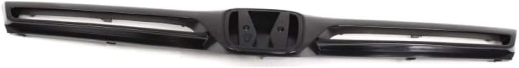 Painted Black Plastic Grille Assembly for Honda Civic Coupe L2451