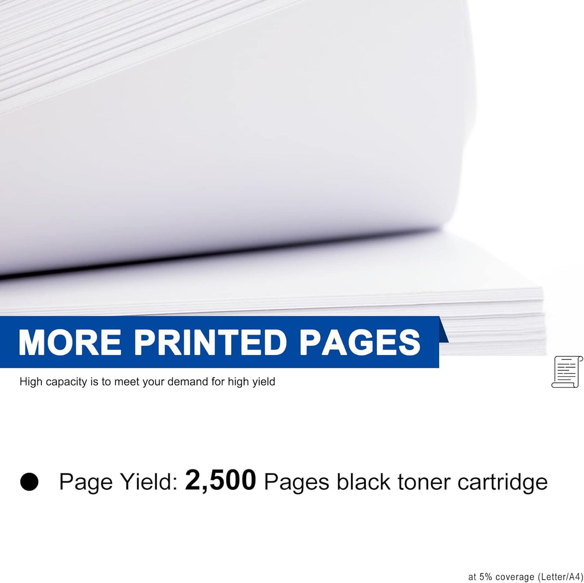 (2 Pack, Black) 12A Q2612D Toner Cartridge D8232