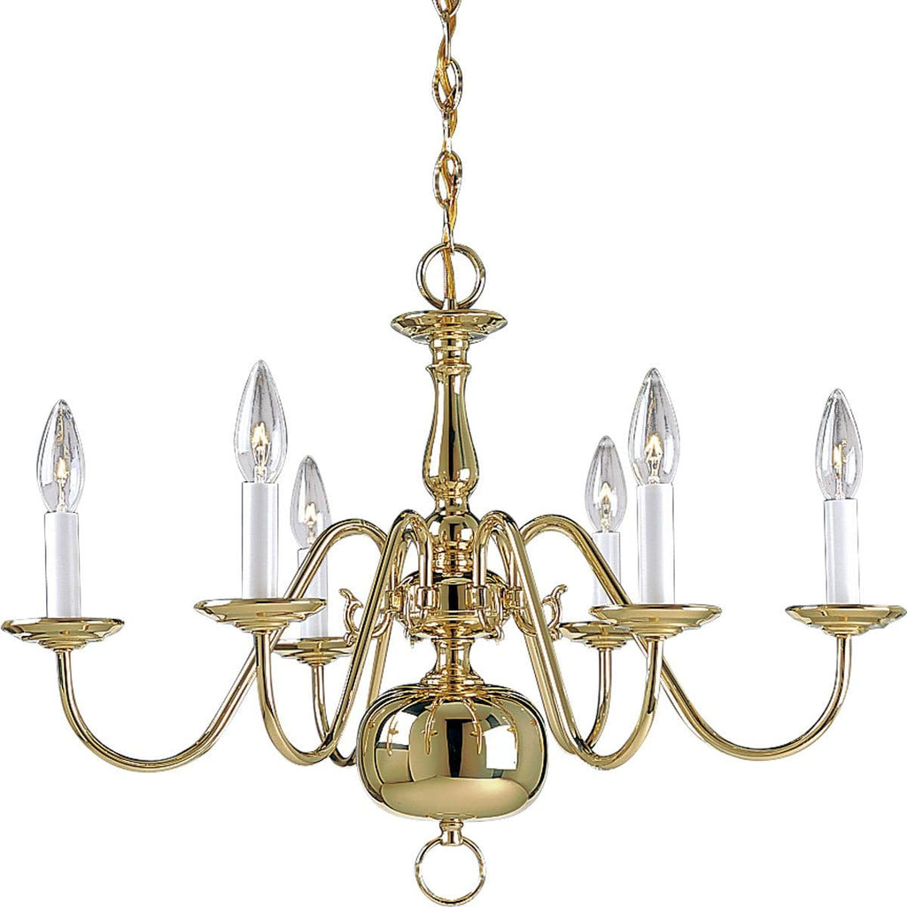 Nickel Chandelier W31667