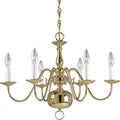 Nickel Chandelier W31667