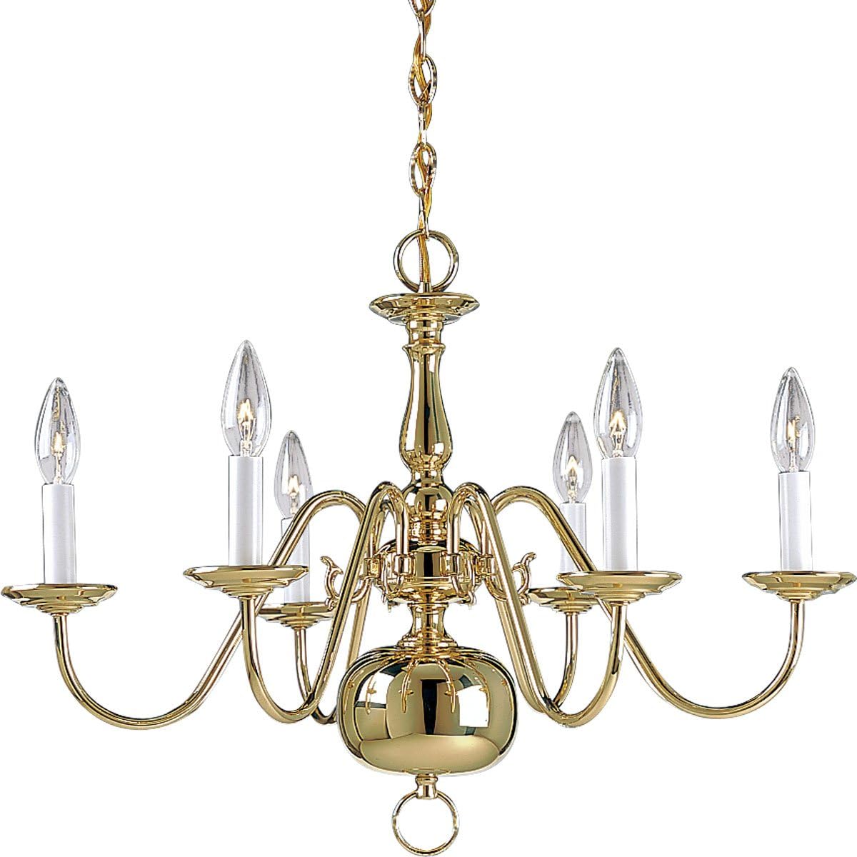 Nickel Chandelier W31667