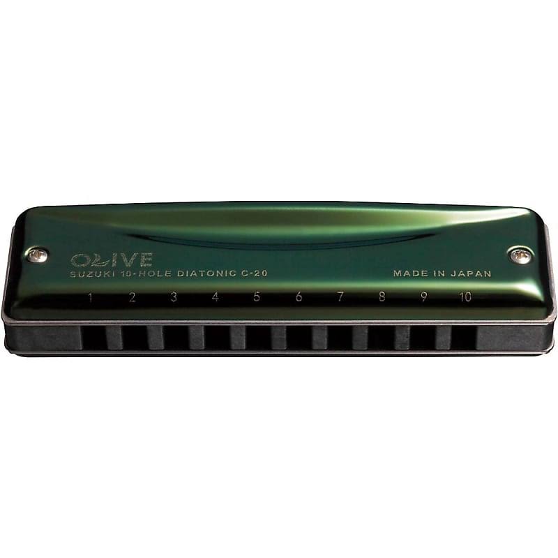 10 Hole Harmonica F895