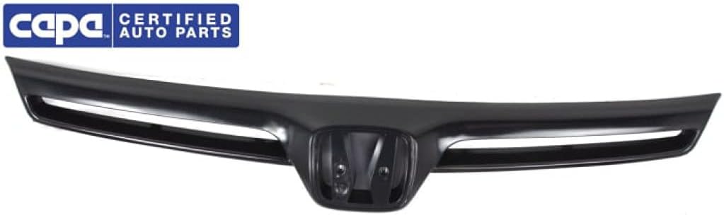 Painted Black Plastic Grille Assembly for Honda Civic Coupe L2451
