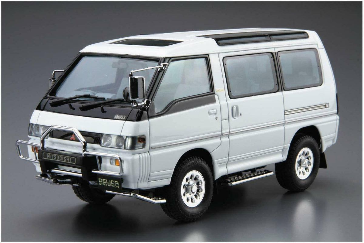 1/24 Mitsubishi P35W Delica Star Model Car G3409