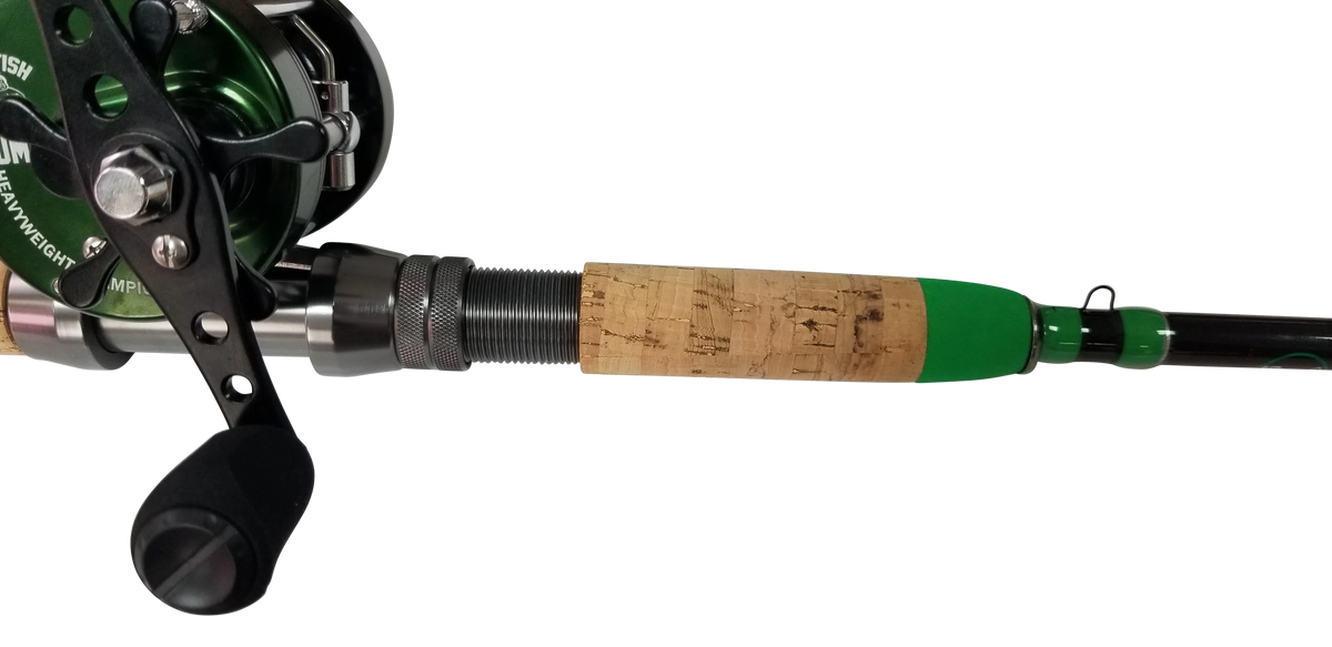 1 Piece Medium Heavy 7' 6" Catfishing Rod A886